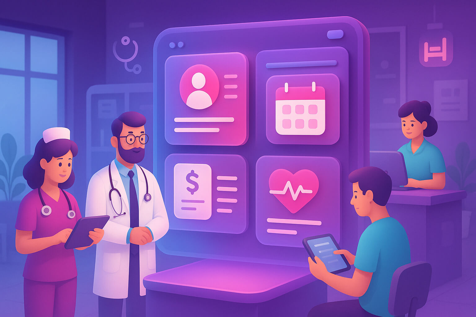 Hospital & Clinic Management System
