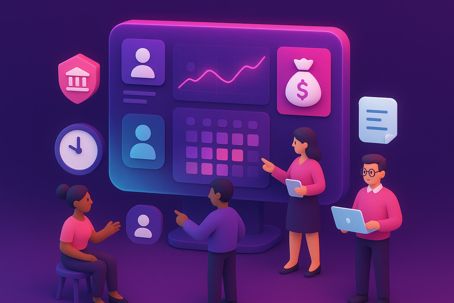 HR & Payroll System