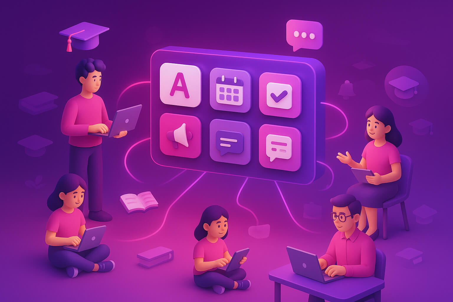 School & College Management System
